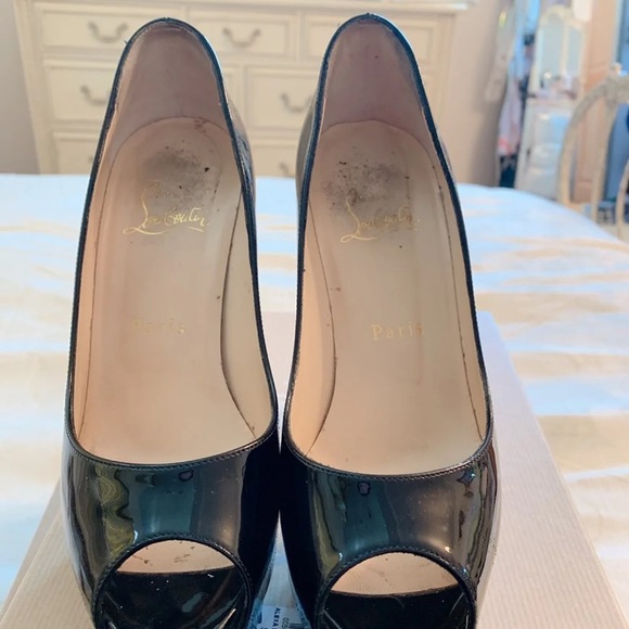 Christian Louboutin Altadama 140 black heels - Picture 4 of 9